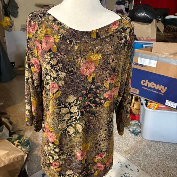 Christopher-banks Women's multi Blouse - Picture 1 of 4